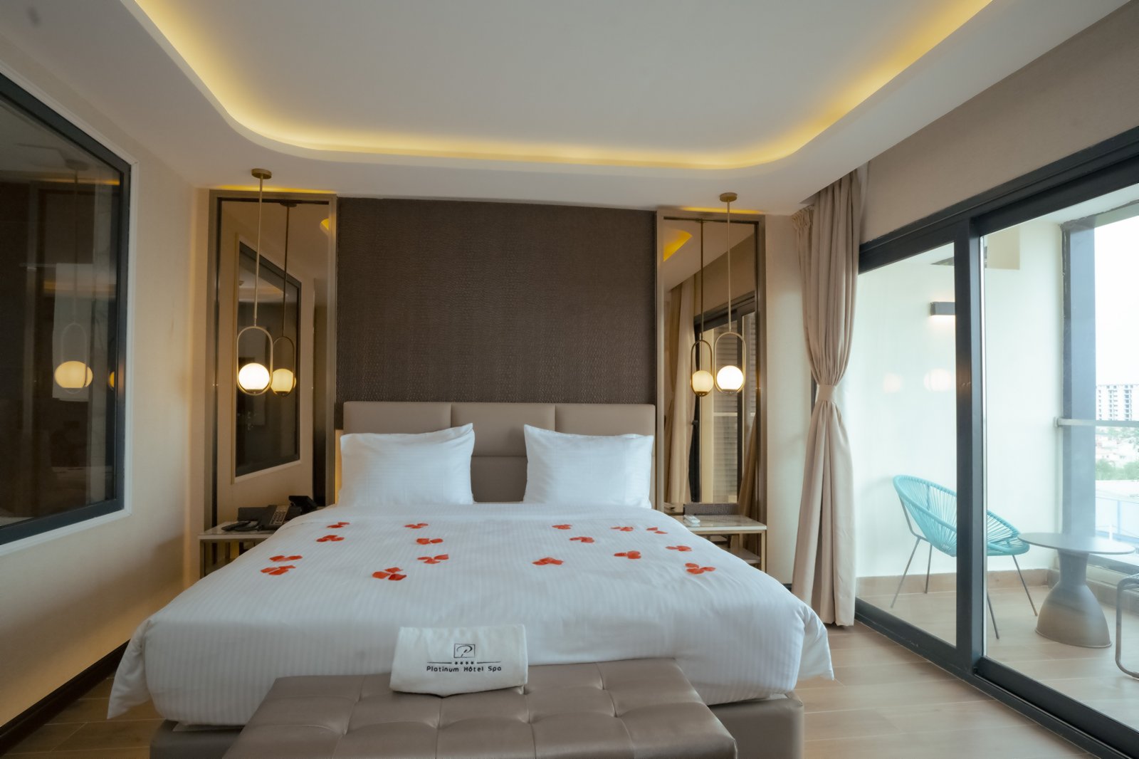Platinum Suite - Vue 1
